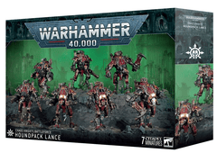 Chaos Knights: Battleforce Box - Houndpack Lance